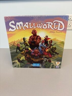 Days of Wonder Small World Complete Fantasy Board Game 2019 Ages 8+